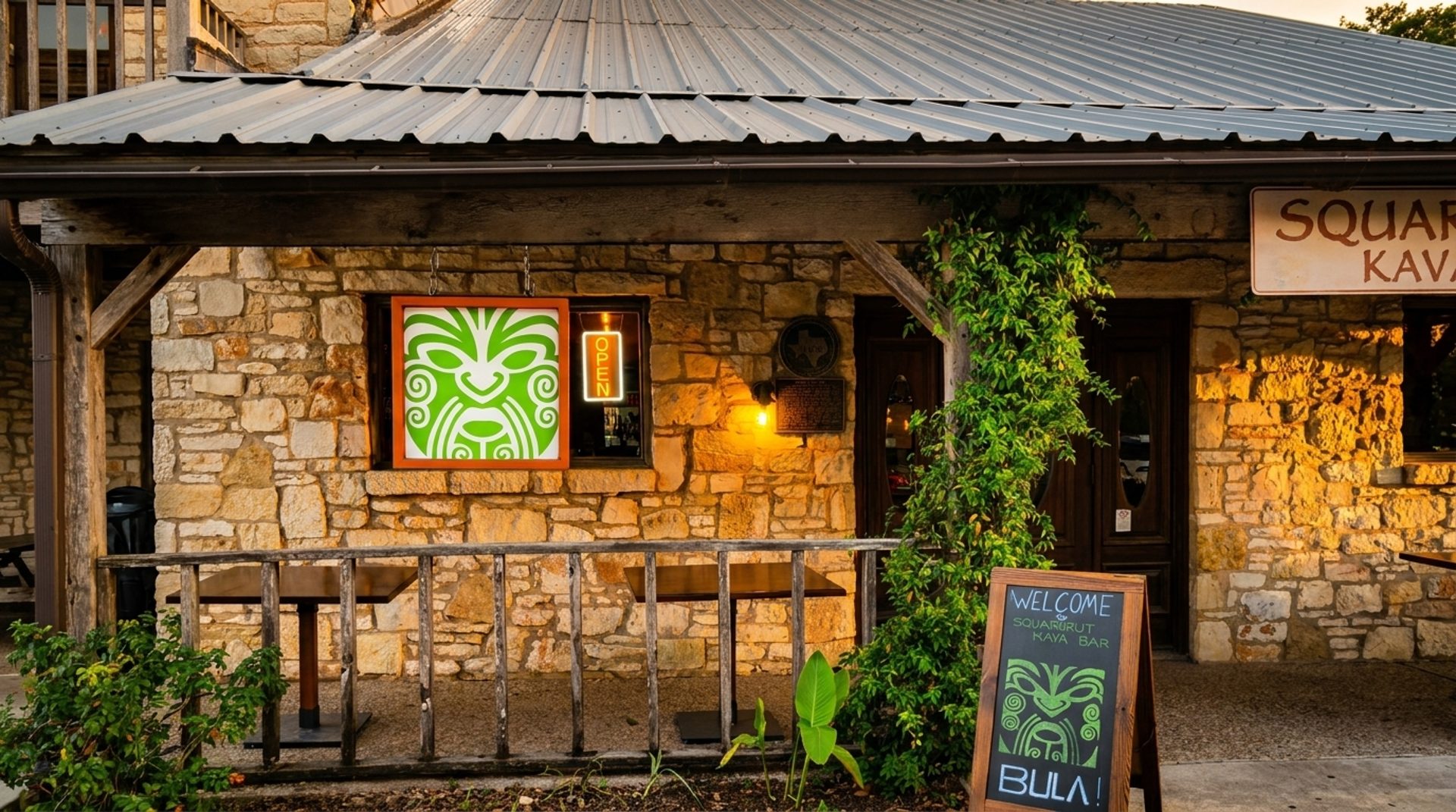 Come say Bula!