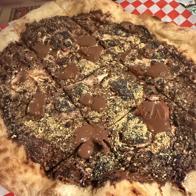 Smore's Pizza.