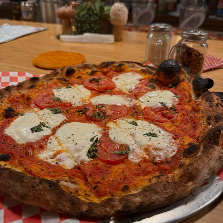 Delicious Margherita Pizza