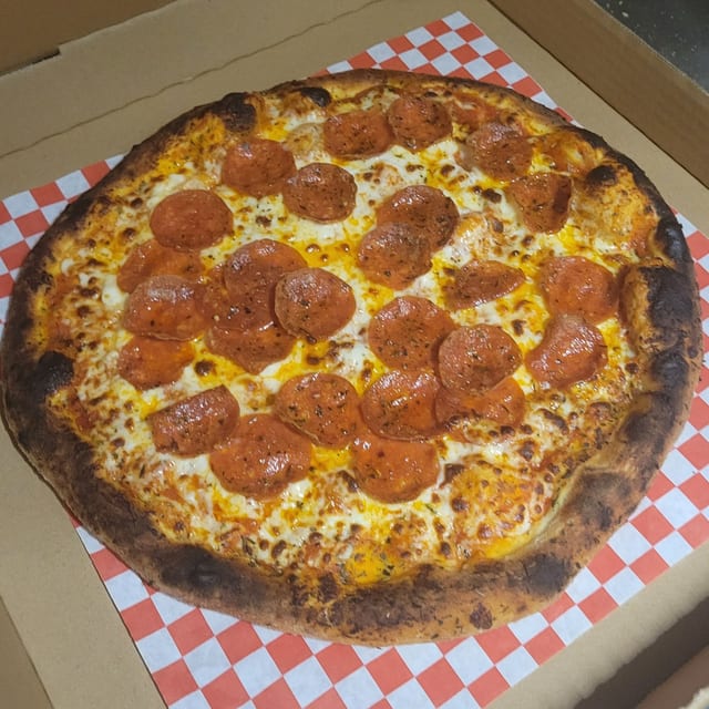 Pepperoni Pizza.