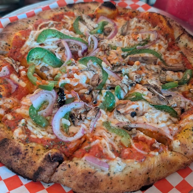 Veggie Delight Pizza.