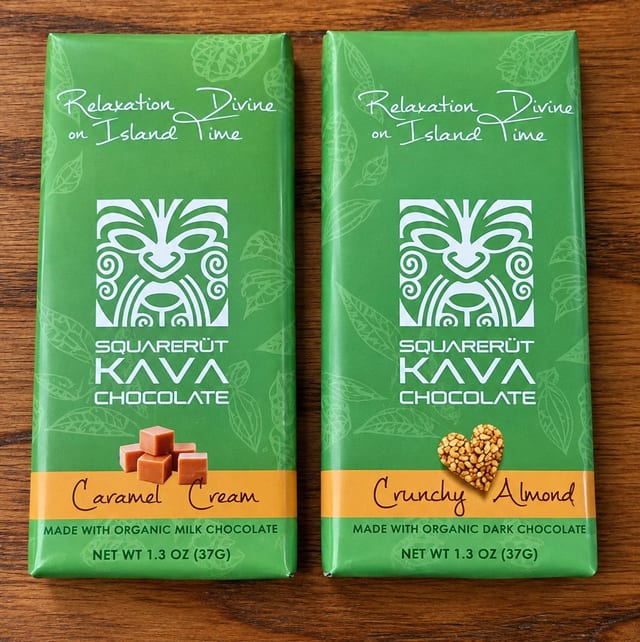 Kava Chocolate.