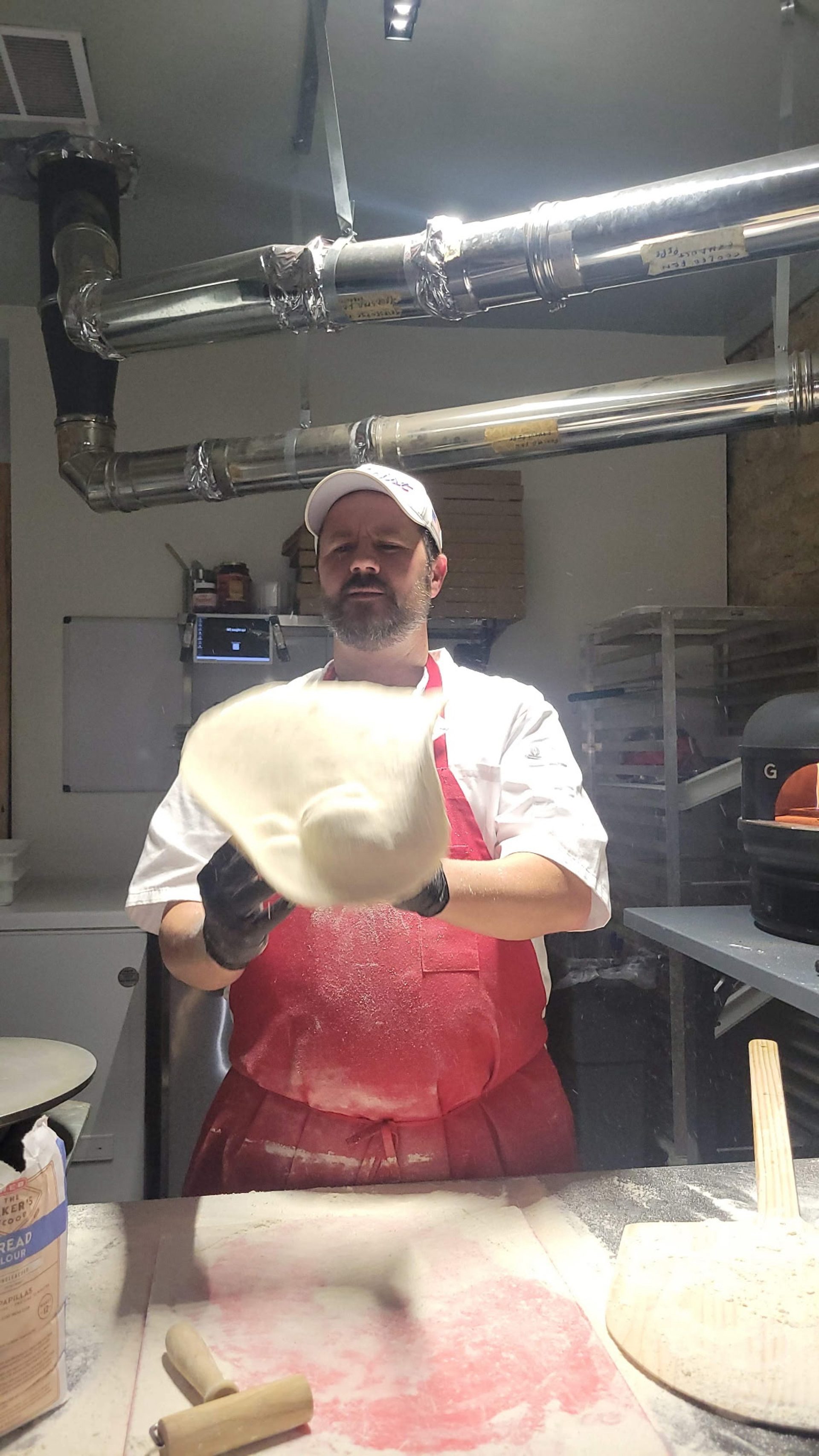 Meet our Pizza Chef, Jimmy