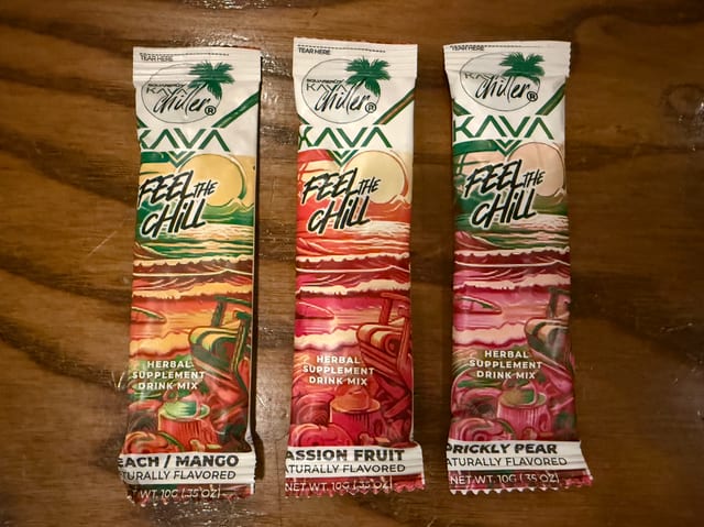 Kava Chiller.
