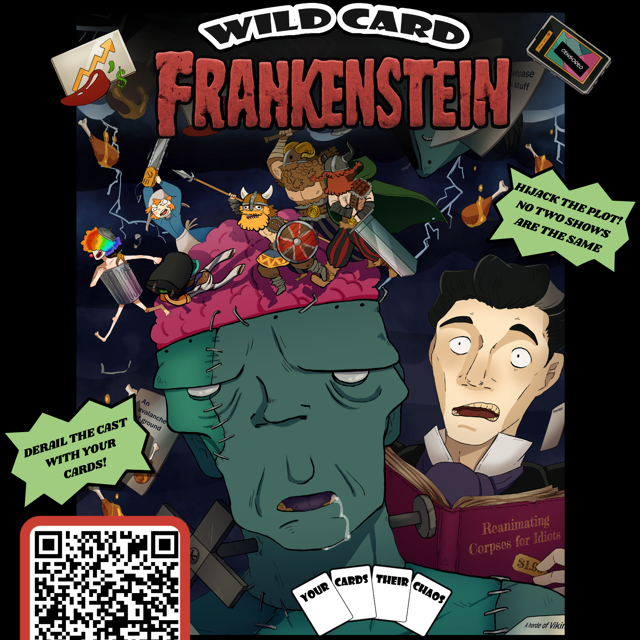 Wild Card Frankenstein